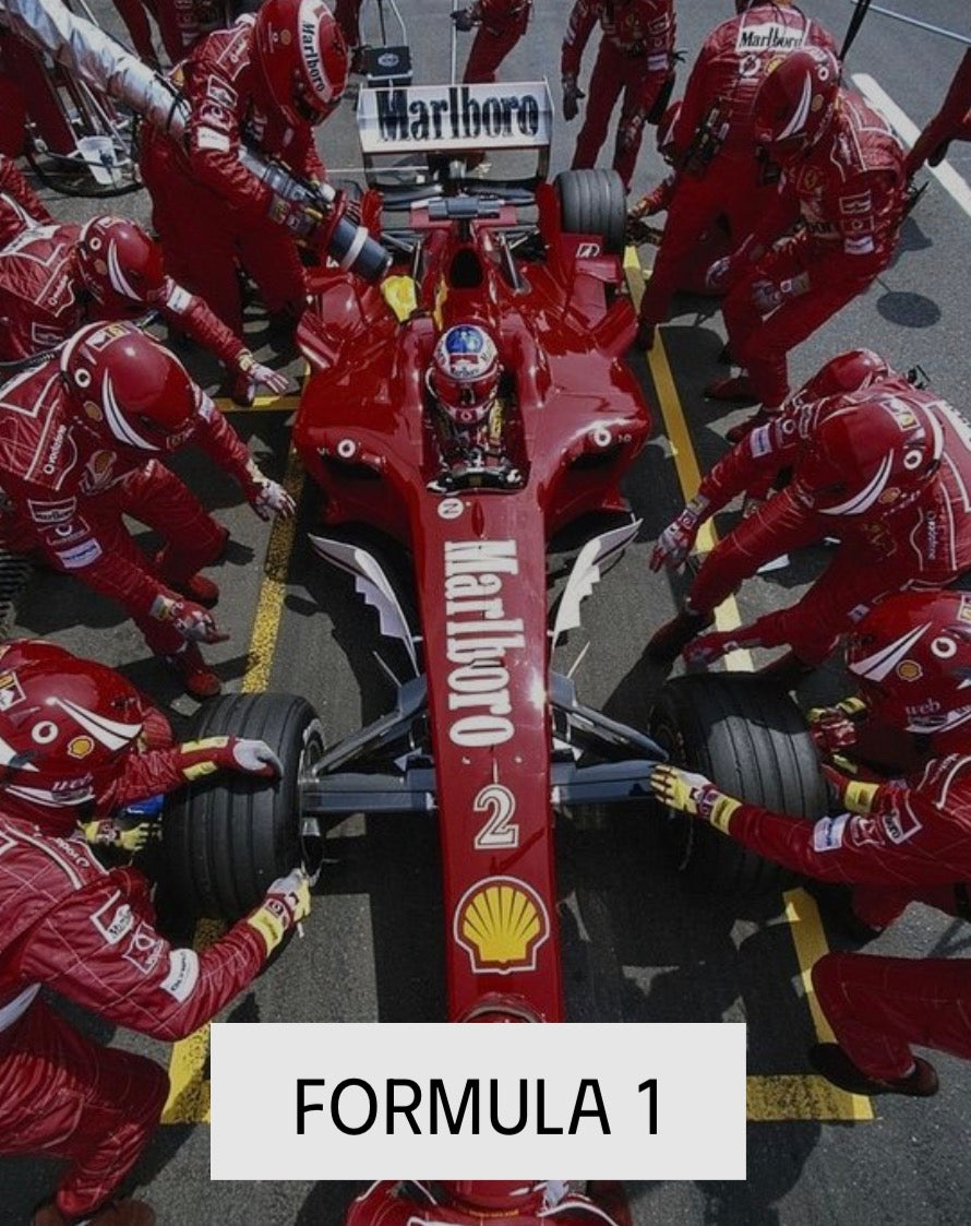 F1 WEAR SUPPLIER