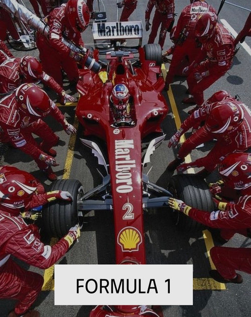 F1 WEAR SUPPLIER